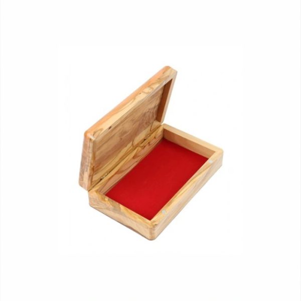 Olive Wood Box_ Plain Large Rectangular
