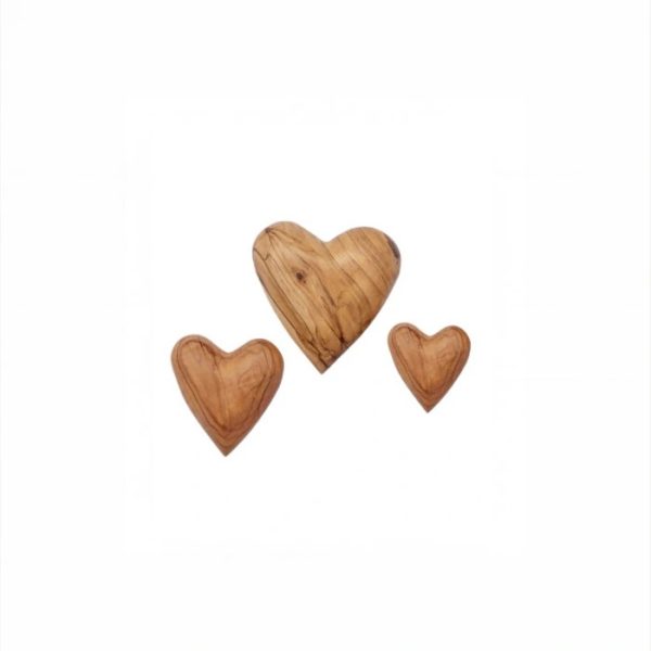 Olive Wood_Solid Heart Shape