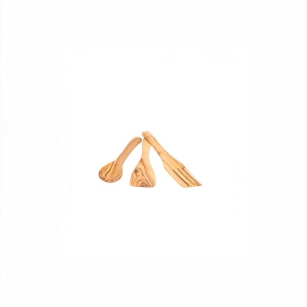 Olive Wood Kitchen Set B